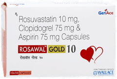 Rosawal Gold 10 Capsule 10