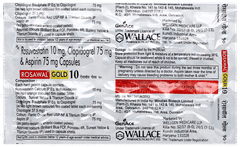 Rosawal Gold 10 Capsule 10