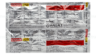 Rosawal Gold 75/10/75 MG Capsule 10