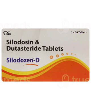 Silodozen D Tablet 10