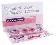 Atorniz 10 Gold Capsule 10