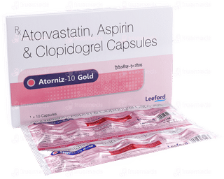Atorniz 10 Gold Capsule 10