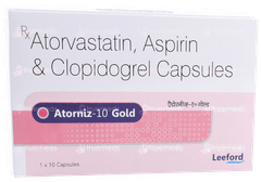 Atorniz 10 Gold Capsule 10 Atorniz 10 Gold Capsule 10
