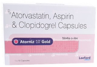 Atorniz 10 Gold Capsule 10