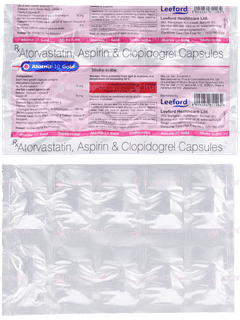 Atorniz 10 Gold Capsule 10 Atorniz 10 Gold Capsule 10