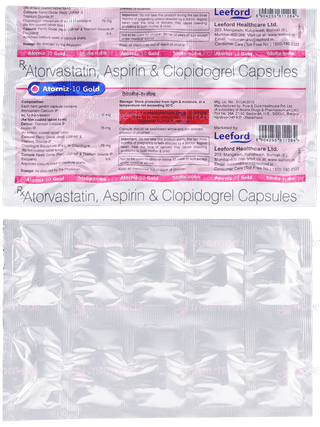 Atorniz 10 Gold Capsule 10