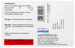 Lee Dott Capsule 10