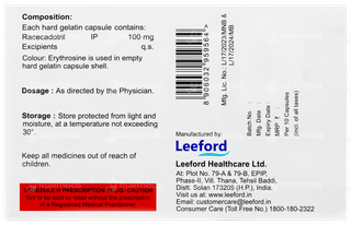 Lee Dott Capsule 10