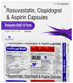 Rosusure Gold 10 Forte Capsule 10