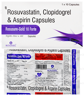 Rosusure Gold 10 Forte Capsule 10