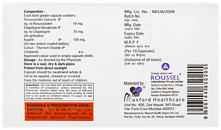 Rosusure Gold 10 Forte Capsule 10