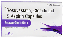 Rosusure Gold 10 Forte Capsule 10