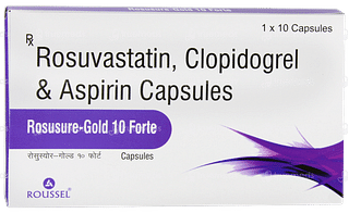 Rosusure Gold 10 Forte Capsule 10