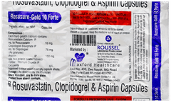 Rosusure Gold 10 Forte Capsule 10