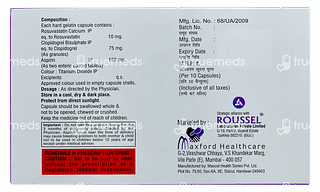 Rosusure Gold 10 MG Forte Capsule 10