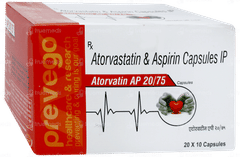Atorvatin Ap 20/75 Capsule 10