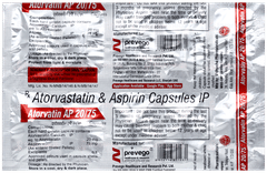 Atorvatin Ap 20/75 Capsule 10