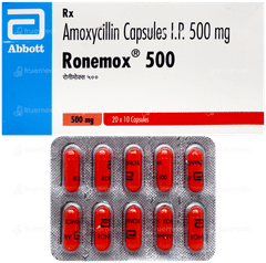 Ronemox 500 Capsule 10