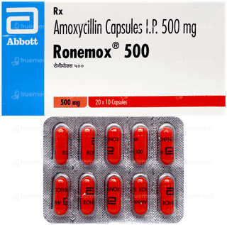 Ronemox 500 Capsule 10