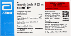 Ronemox 500 Capsule 10