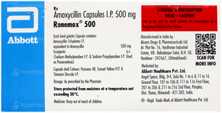 Ronemox 500 Capsule 10