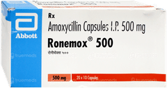 Ronemox 500 Capsule 10