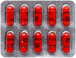Ronemox 500 Capsule 10