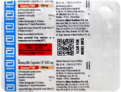 Ronemox 500 Capsule 10