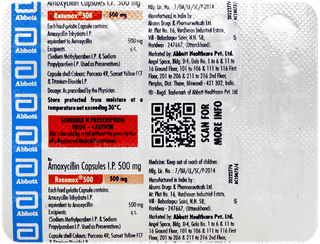 Ronemox 500 Capsule 10