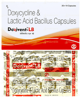 Doxivent Lb Capsule 10