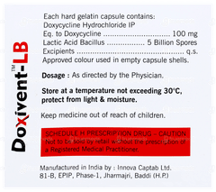 Doxivent Lb Capsule 10