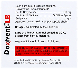 Doxivent Lb Capsule 10