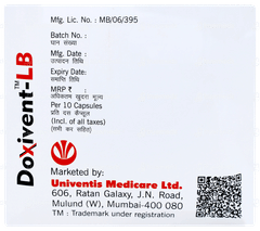 Doxivent Lb Capsule 10