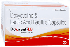 Doxivent Lb Capsule 10