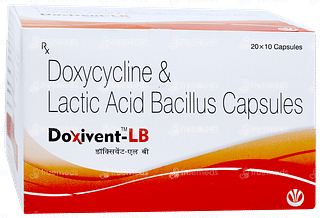 Doxivent Lb Capsule 10