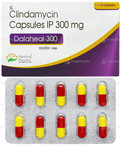 Dalaheal 300 Capsule 10