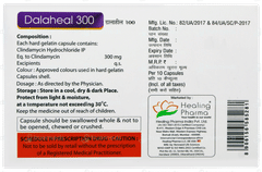 Dalaheal 300 Capsule 10