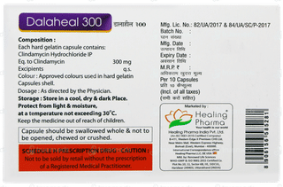 Dalaheal 300 Capsule 10