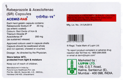 Acemiz Rab Capsule 10 Acemiz Rab Capsule 10