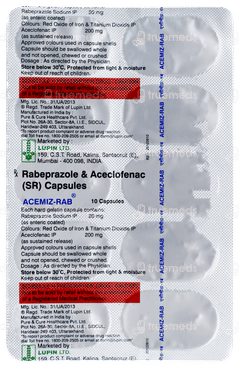 Acemiz Rab Capsule 10 Acemiz Rab Capsule 10