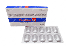 Pantosec Ls 75/40 MG Capsule Sr 10