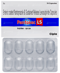 Pantosec Ls Capsule 10 Pantosec Ls Capsule 10