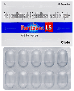 Pantosec Ls Capsule 10