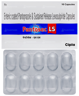 Pantosec Ls Capsule 10