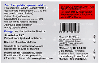 Pantosec Ls Capsule 10