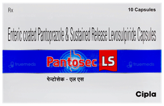 Pantosec Ls Capsule 10 Pantosec Ls Capsule 10