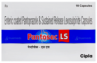 Pantosec Ls Capsule 10