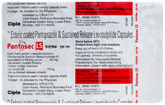 Pantosec Ls Capsule 10 Pantosec Ls Capsule 10