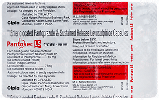 Pantosec Ls Capsule 10