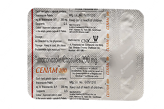 Cenam 200 MG Capsule 10